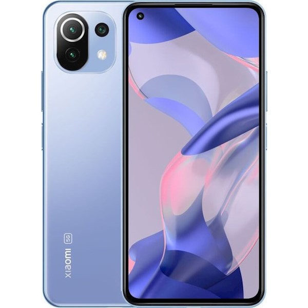 მობილური ტელეფონი Xiaomi 11 Lite 5G NE Global Version 8GB, 128GB, Dual SIM Blue