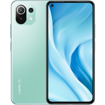 მობილური ტელეფონი Xiaomi 11 Lite 5G NE (GLOBAL VERSION) 8GB, 128GB, Dual SIM Green