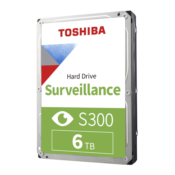 მყარი დისკი Toshiba HDWT860UZSVA S300 Surveillance Hard Drive 6ТБ, 3.5", 5400RPM, 256MB, SATA-III