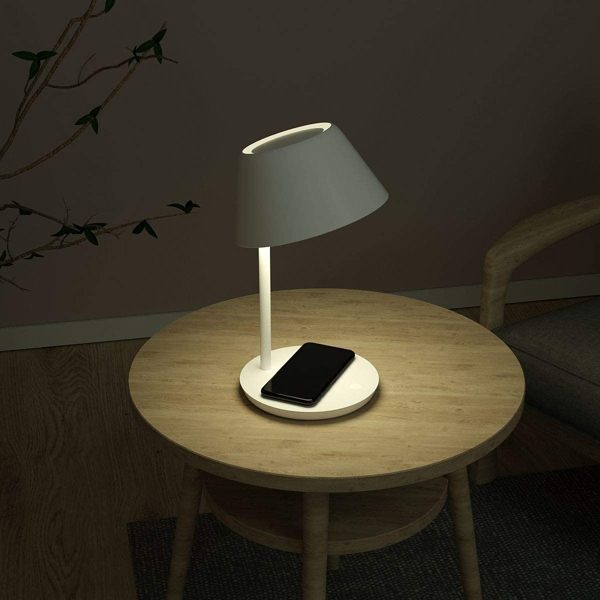 მაგიდის სანათი Yeelight YLCT03YL LED Smart Table Light Wireless Charging, White