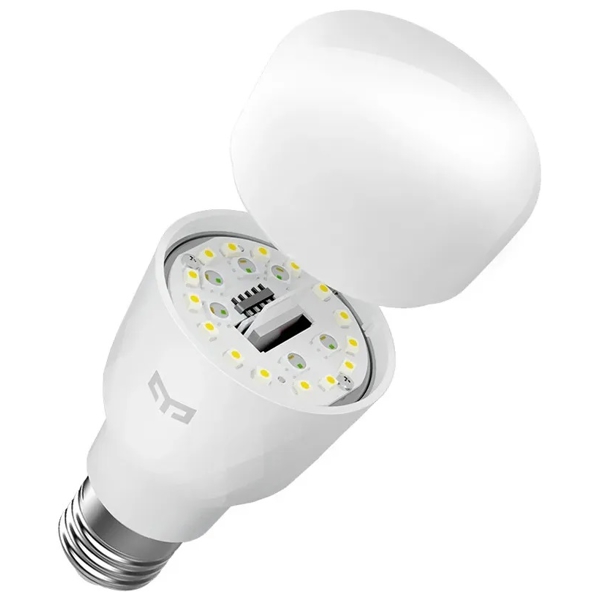 LED ნათურა Yeelight YLDP005 Smart LED Bulb W3, Multicolor