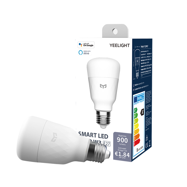 LED ნათურა Yeelight YLDP007 Smart LED Bulb W3, White