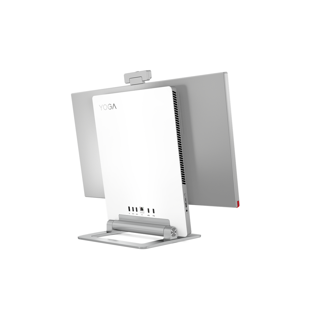  All in One კომპიუტერი Lenovo F0FN000QRK Yoga 7 27ARH6  27'' 4K , Ryzen7-4800H, 16GB, 1TB HDD, 256GB SSD, Integrated Silver