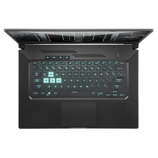 ნოუთბუქი Asus FX516PM-AZ140 TUF Gaming 15.6" i5-11300H, 16GB, 512GB SSD, RTX3060 6GB, Eclipse Gray