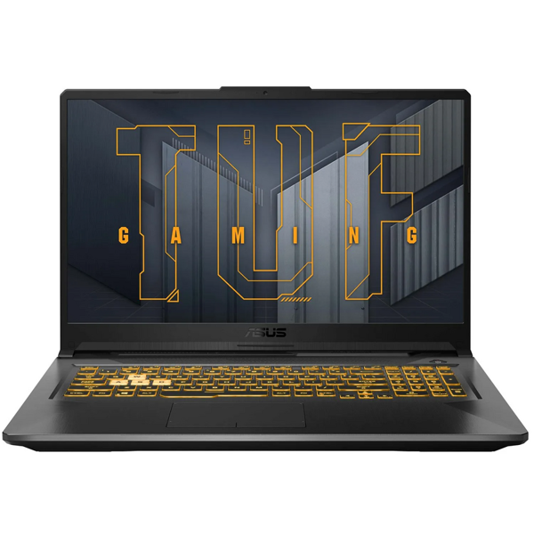  ნოუთბუქი Asus FX706HCB-HX139 TUF Gaming F17 17.3" I5-11400H, 16GB, 512GB SSD, RTX3050 4GB, Eclipse Gray