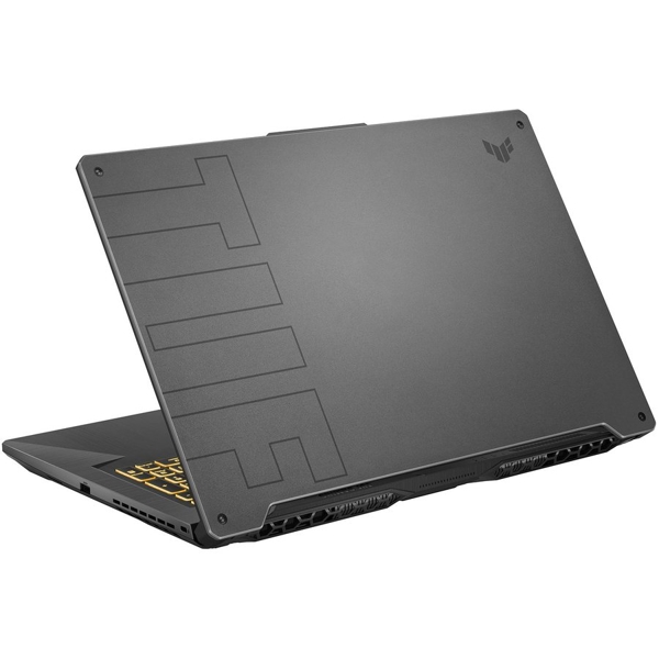  ნოუთბუქი Asus FX706HCB-HX139 TUF Gaming F17 17.3" I5-11400H, 16GB, 512GB SSD, RTX3050 4GB, Eclipse Gray