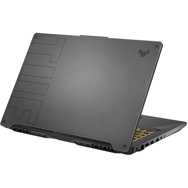  ნოუთბუქი Asus FX706HCB-HX139 TUF Gaming F17 17.3" I5-11400H, 16GB, 512GB SSD, RTX3050 4GB, Eclipse Gray