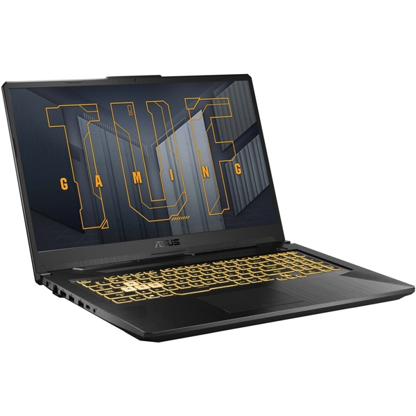  ნოუთბუქი Asus FX706HCB-HX139 TUF Gaming F17 17.3" I5-11400H, 16GB, 512GB SSD, RTX3050 4GB, Eclipse Gray