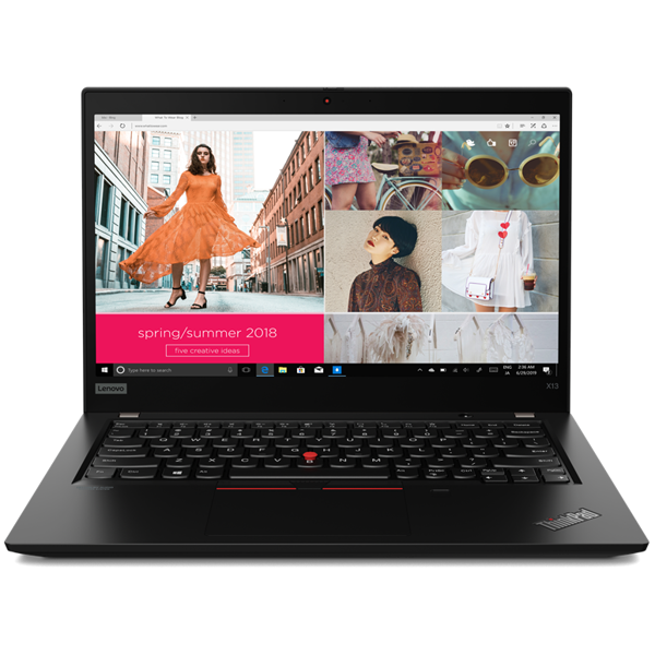  ნოუთბუქი Lenovo 20UF003BRT ThinkPad X13 Gen 1 13.3" Ryzen 5-4650U, 8GB, 512GB SSD, W10P, Integrated Black