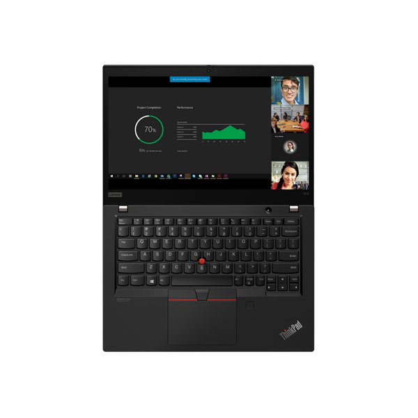  ნოუთბუქი Lenovo 20UF003BRT ThinkPad X13 Gen 1 13.3" Ryzen 5-4650U, 8GB, 512GB SSD, W10P, Integrated Black