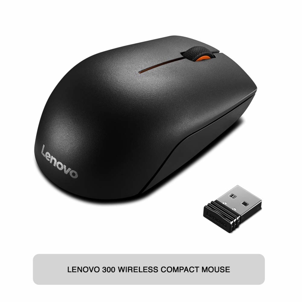 Lenovo GX30K79401 L300 Wireless Compact Black