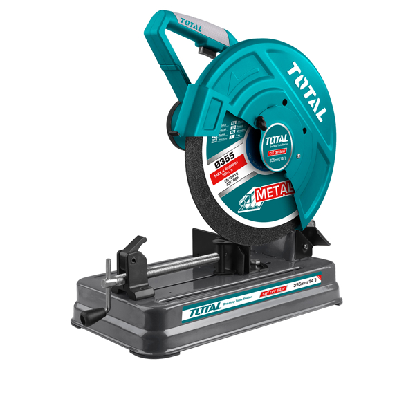 ლითონის საჭრელი ჩარხი Total TS92035526 2350W, 3800Rpm, Blue/Black