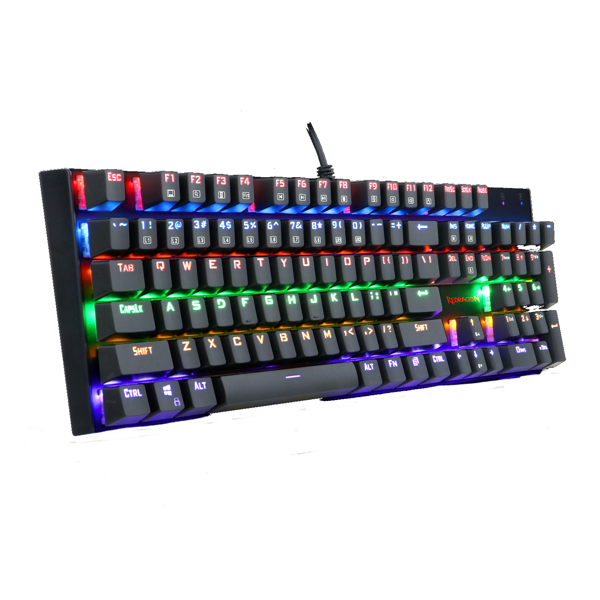 კლავიატურა Redragon K565R-1, Mechanical, Gaming Keyboard, LED, Black