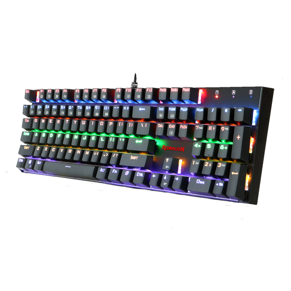 კლავიატურა Redragon K565R-1, Mechanical, Gaming Keyboard, LED, Black