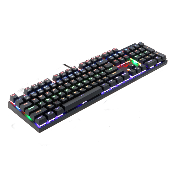 კლავიატურა Redragon K565R-1, Mechanical, Gaming Keyboard, LED, Black