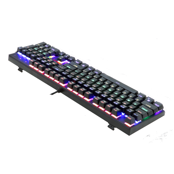 კლავიატურა Redragon K565R-1, Mechanical, Gaming Keyboard, LED, Black