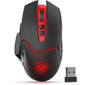 მაუსი Redragon M690, Gaming Mouse, Wireless, Black