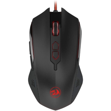 მაუსი Redragon M716A , Gaming Mouse, WL/USB, Black