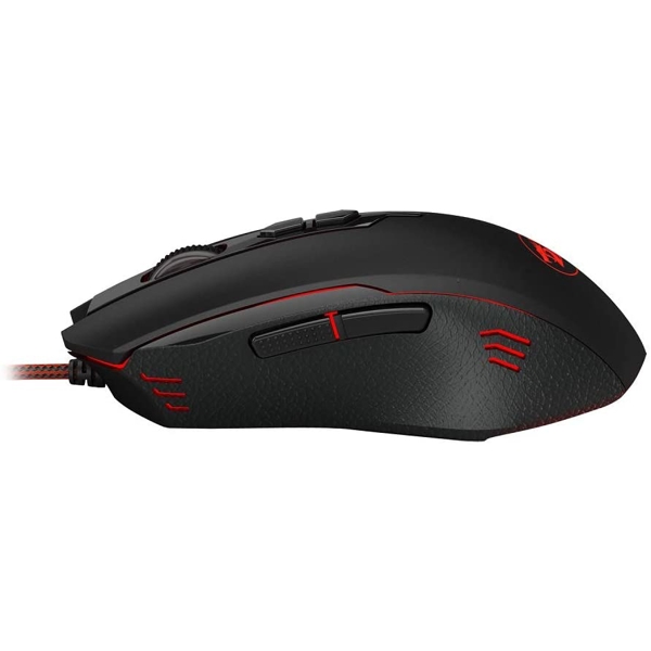 მაუსი Redragon M716A , Gaming Mouse, WL/USB, Black