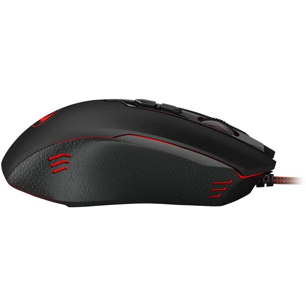 მაუსი Redragon M716A , Gaming Mouse, WL/USB, Black