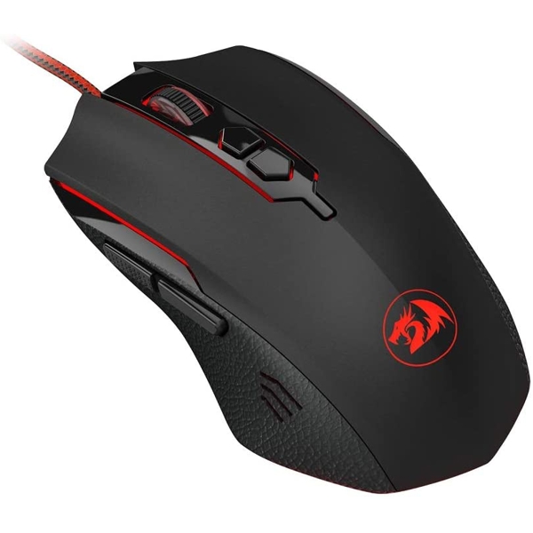 მაუსი Redragon M716A , Gaming Mouse, WL/USB, Black