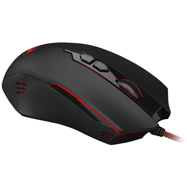 მაუსი Redragon M716A , Gaming Mouse, WL/USB, Black