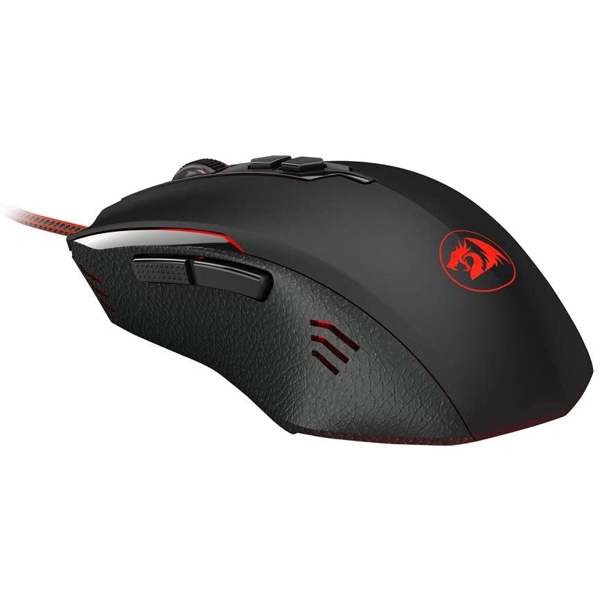 მაუსი Redragon M716A , Gaming Mouse, WL/USB, Black