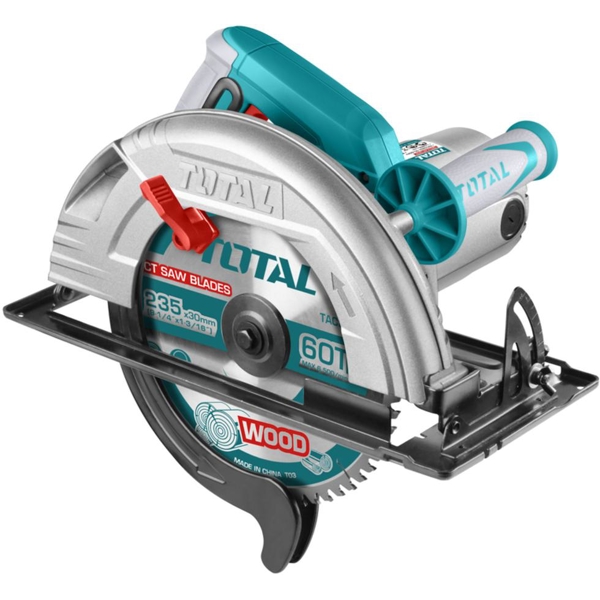 დისკური ხერხი Total TS1222356 2200W, 3800RPM, 235mm, Blue