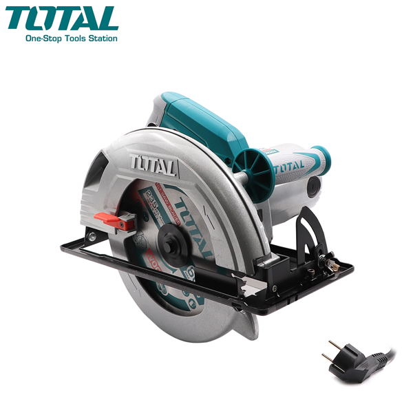 დისკური ხერხი Total TS1222356 2200W, 3800RPM, 235mm, Blue