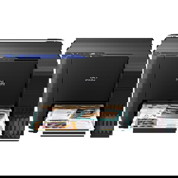 მრავალფუნქციური პრინტერი Epson L3151 Tank Printer with Wi-Fi, A4 Color, USB 2.0, Type-B, Ink, 5760 x 1440 DPI, Black