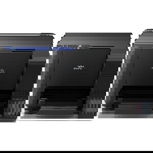 მრავალფუნქციური პრინტერი Epson L3151 Tank Printer with Wi-Fi, A4 Color, USB 2.0, Type-B, Ink, 5760 x 1440 DPI, Black