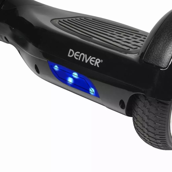 ჰოვერბორდი Denver HBO-6610Black DE, 6.5", 250W, Black