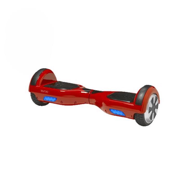 ჰოვერბორდი Denver DBO-6501RED MK3  T1, 6.5", 350W, Red