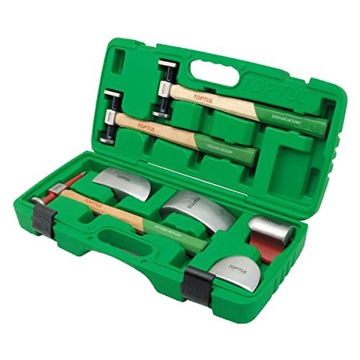 ხელსაწყოების ნაკრები Toptul GAAI0702, 7 Pcs Tool Set, Green