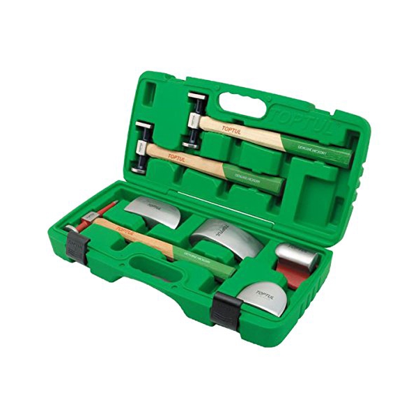 ხელსაწყოების ნაკრები Toptul GAAI0702, 7 Pcs Tool Set, Green