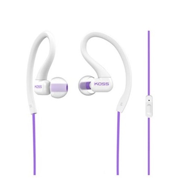 ყურსასმენი Koss KSC32iV ABS 3,5mm jack White/Purple