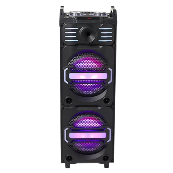 დინამიკი Denver DJS-3010, Bluetooth, USB, LED, 3.5 AUX, Black