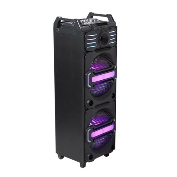 დინამიკი Denver DJS-3010, Bluetooth, USB, LED, 3.5 AUX, Black