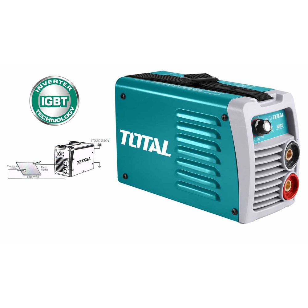 შედუღების აპარატი Total TW21806, 180A, 85V, Blue