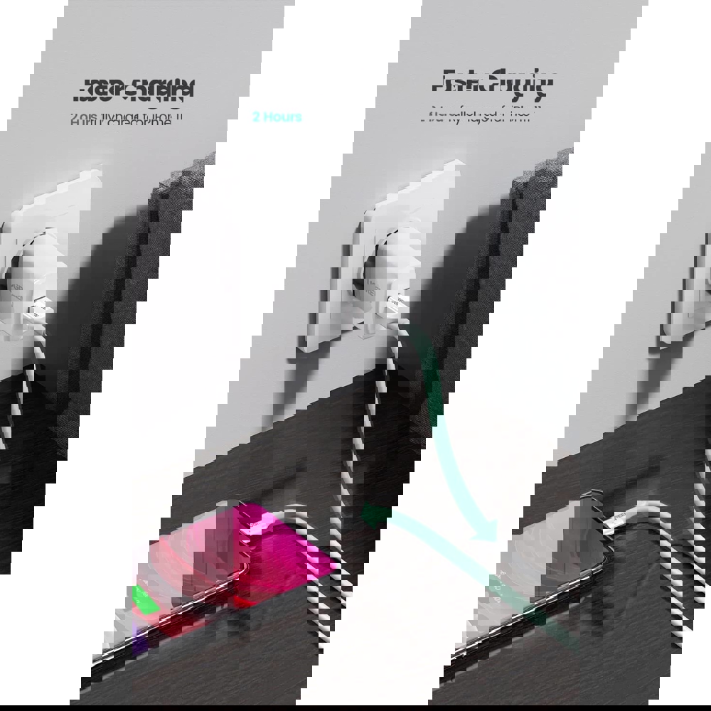 UGREEN US155 (80822), MFi, USB to Lightning, 1m, Black