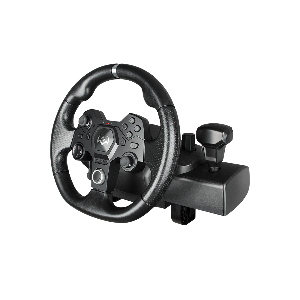 კომპიუტერული საჭე Sven GC-W900, Windows, Android, PS4, PS3, XB1, XB360, Black