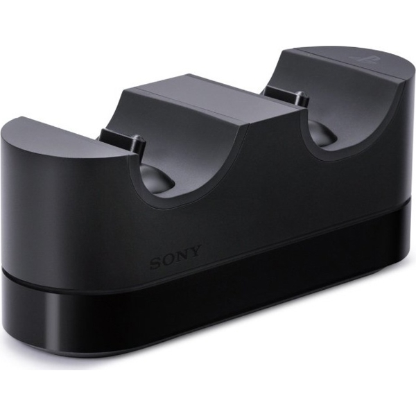 ჯოისტიკის დამტენი Sony PS719230779 PS4 Dualshock Charging Station, Black