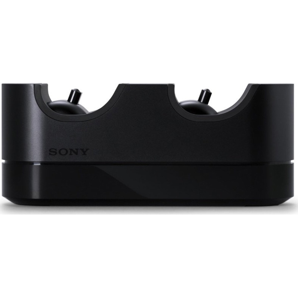 ჯოისტიკის დამტენი Sony PS719230779 PS4 Dualshock Charging Station, Black