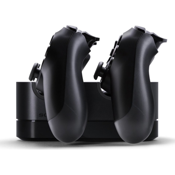 ჯოისტიკის დამტენი Sony PS719230779 PS4 Dualshock Charging Station, Black