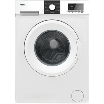 სარეცხი მანქანა Vestel W 6104 W, 6Kg, 1000Rpm, A++, 58Db, White