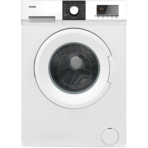 სარეცხი მანქანა Vestel W 6104 W, 6Kg, 1000Rpm, A++, 58Db, White