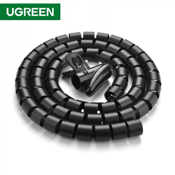 კაბელ მენეჯერი UGREEN 30820, Cable Organizer 5m Black