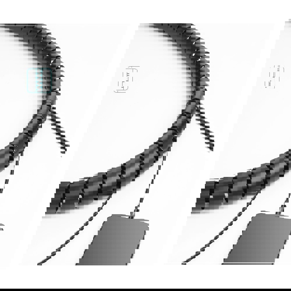 კაბელ მენეჯერი UGREEN LP121 (30820) Cable Organizer, 5m, Black