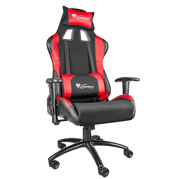 გეიმერული სავარძელი Genesis NITRO 550, Gaming Chair, Red