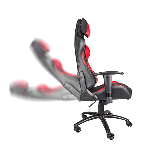 გეიმერული სავარძელი Genesis NITRO 550, Gaming Chair, Red